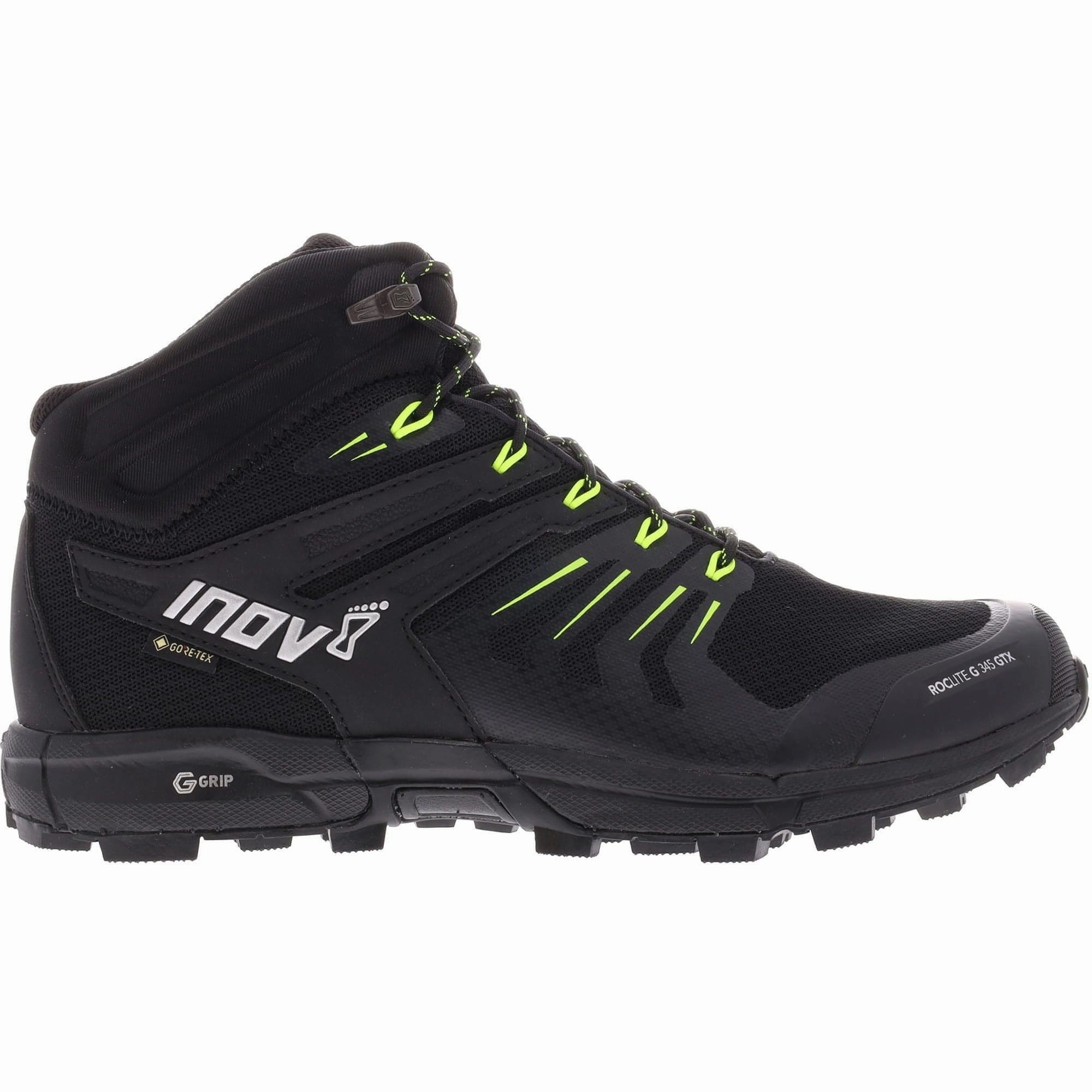 Strong Build Inov8 Roclite G 345 GORE-TEX V2 Mens Walking Boots - Black