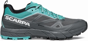 Scarpa Rapid GORE-TEX Womens Walking Shoes - Grey Rock Climber Cave Trek