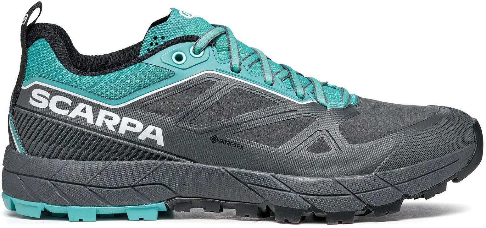 Scarpa Rapid GORE-TEX Womens Walking Shoes - Grey Rock Climber Cave Trek