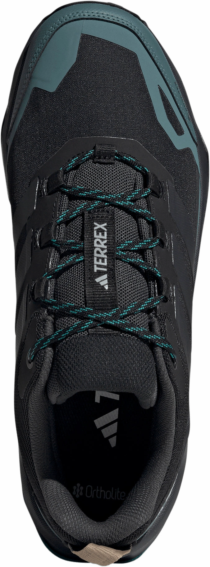 Foot Shield adidas Terrex Skychaser AX5 GORE-TEX Mens Walking Shoes - Black