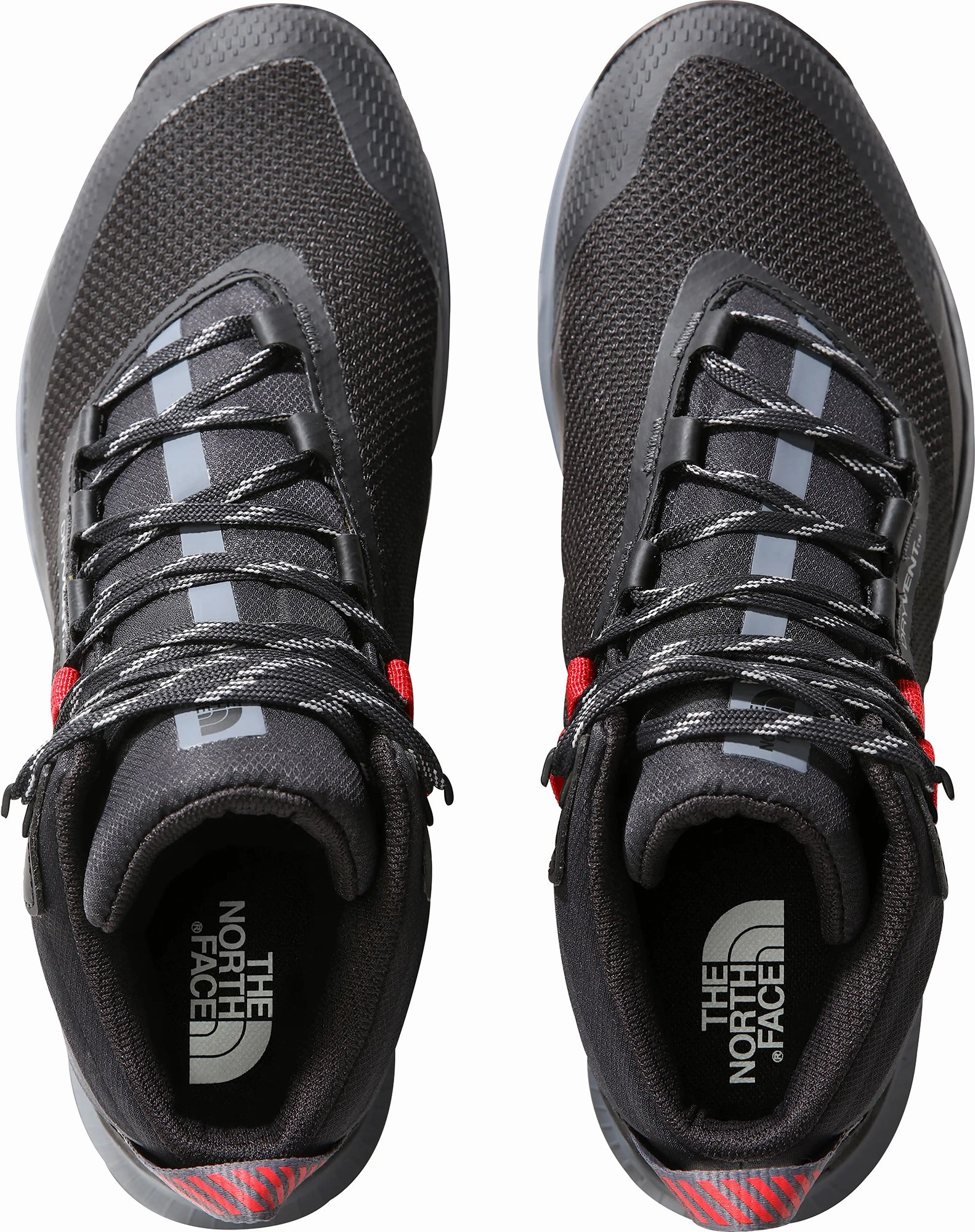 Rock Climber Mountain Performance The North Face Cragstone Mid Waterproof Mens Walking Boots - Black