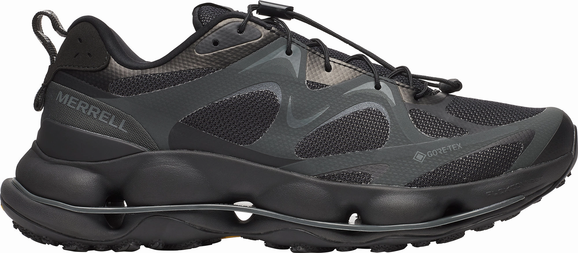 Mountain Climb Merrell Speedarc Matis GORE-TEX Mens Walking Shoes - Black