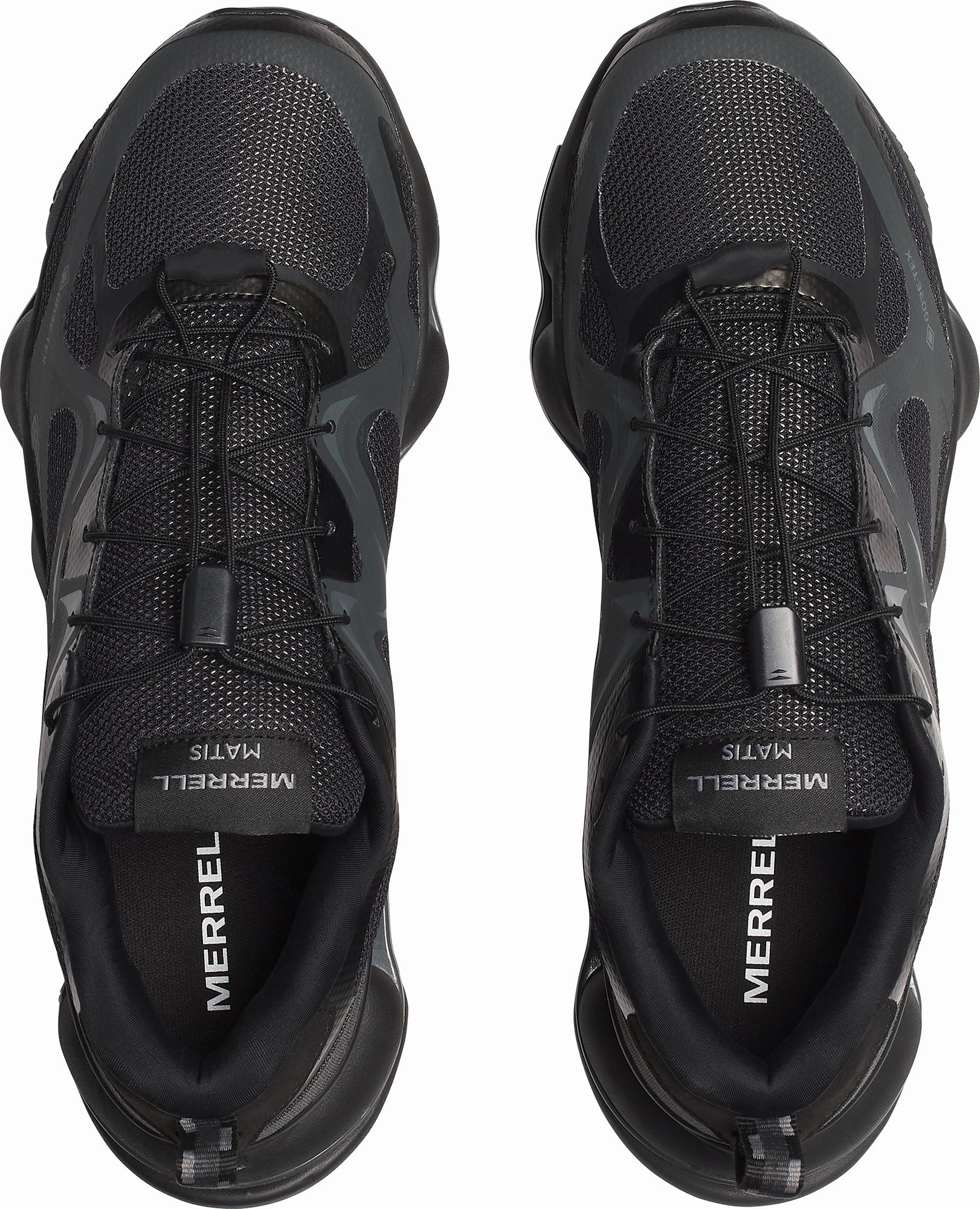 Merrell Speedarc Matis GORE-TEX Mens Walking Shoes - Black Extreme Weather Outdoor Adventure