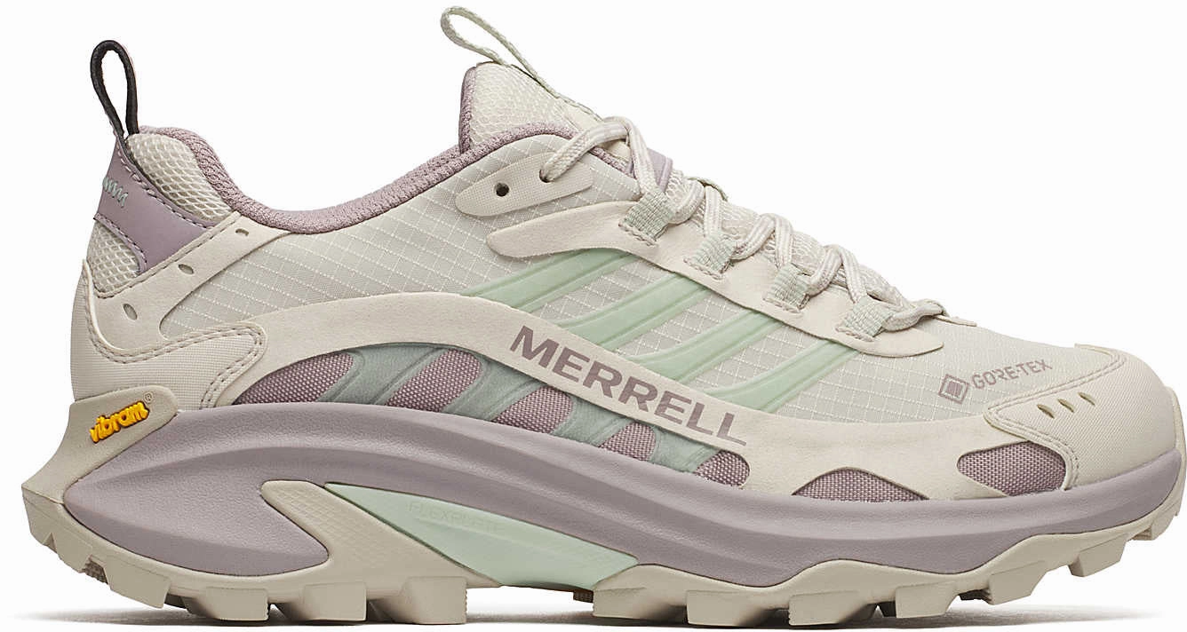 Nature Trails Merrell Moab Speed 2 GORE-TEX Womens Walking Shoes - Cream