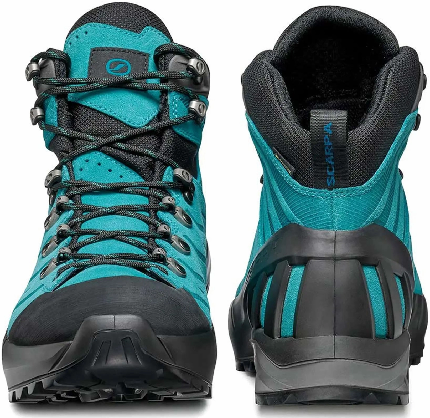 Trail Blazing Fit Scarpa Cyclone-S GORE-TEX Womens Walking Boots - Blue
