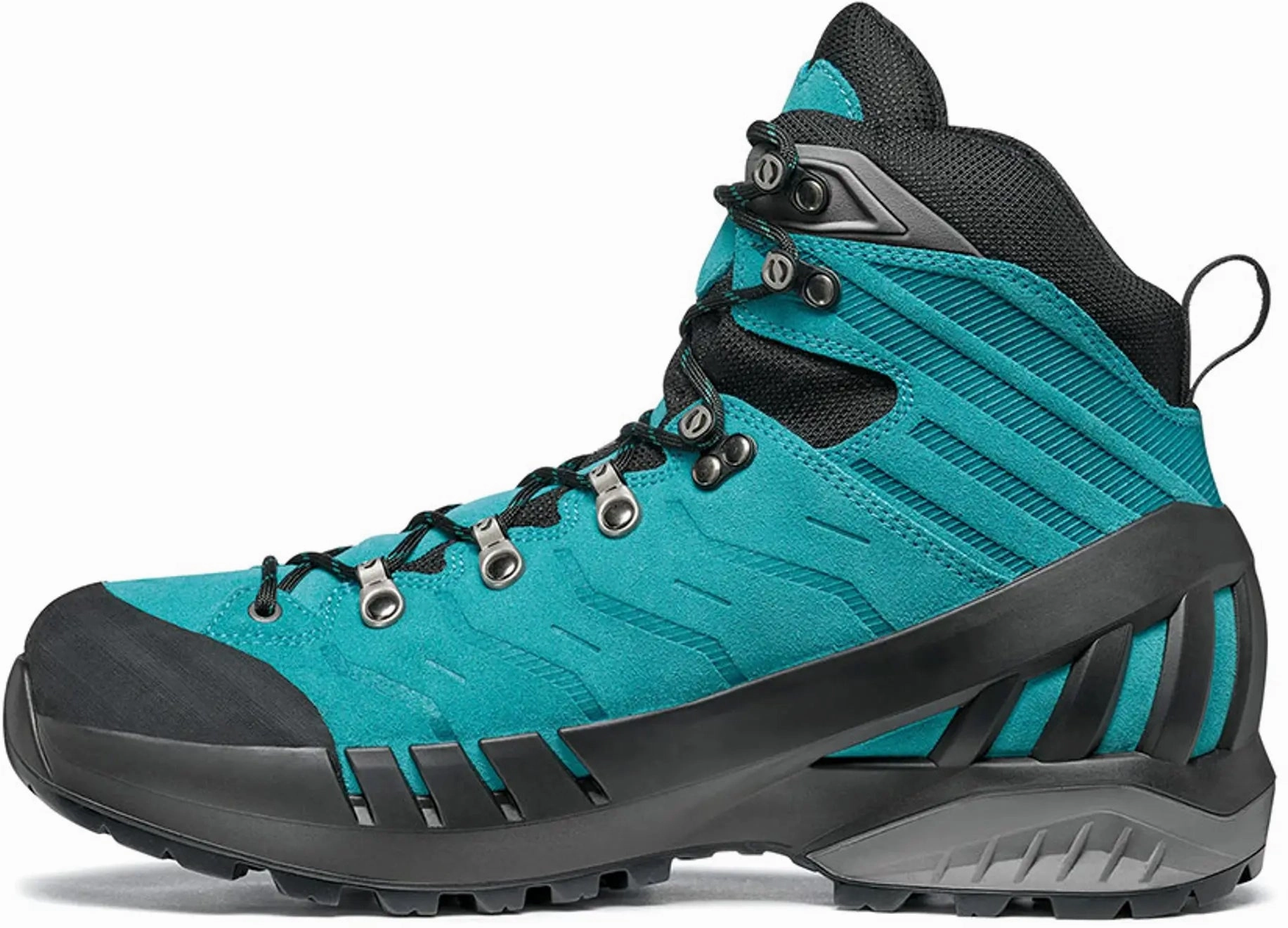 Performance Trekking Breathable mesh Scarpa Cyclone-S GORE-TEX Womens Walking Boots - Blue