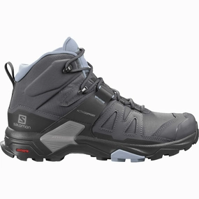 Adventure Performance Salomon X Ultra 4 Mid GORE-TEX Womens Walking Boots - Grey