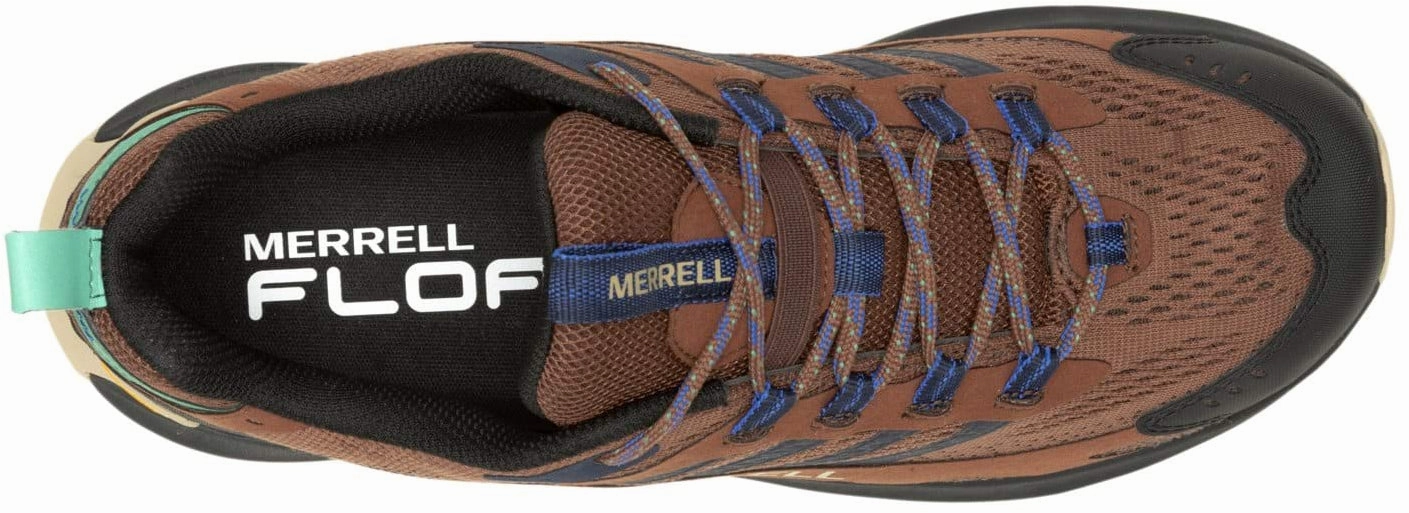 Merrell Moab Speed 2 Mens Walking Shoes - Brown Supportive Cushioning Soft Interior