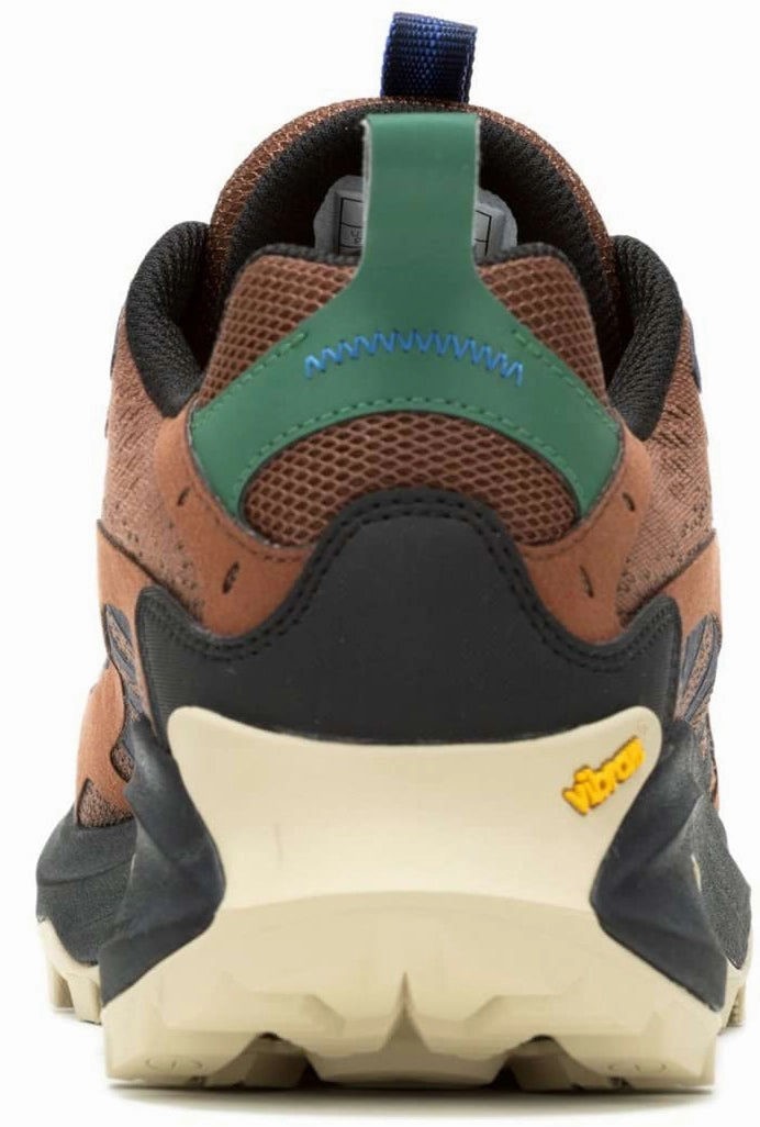 All-Terrain Hiking Shock Resistant Fit Merrell Moab Speed 2 Mens Walking Shoes - Brown