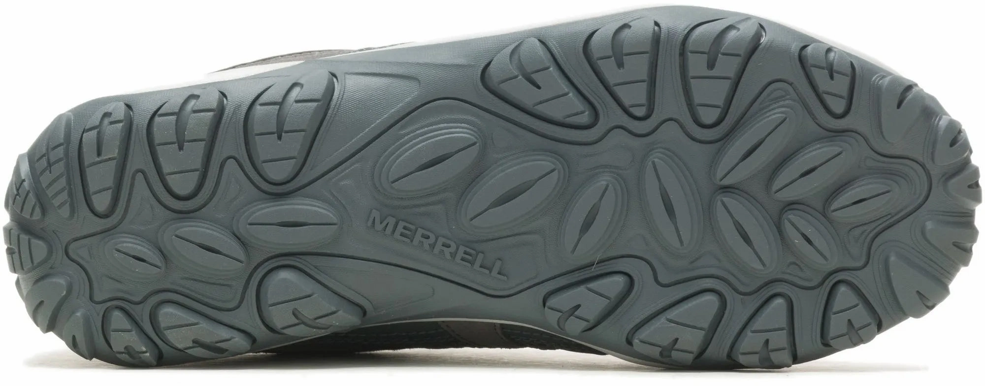 Merrell Alverstone 2 Mens Walking Shoes - Grey Heavy Cushion