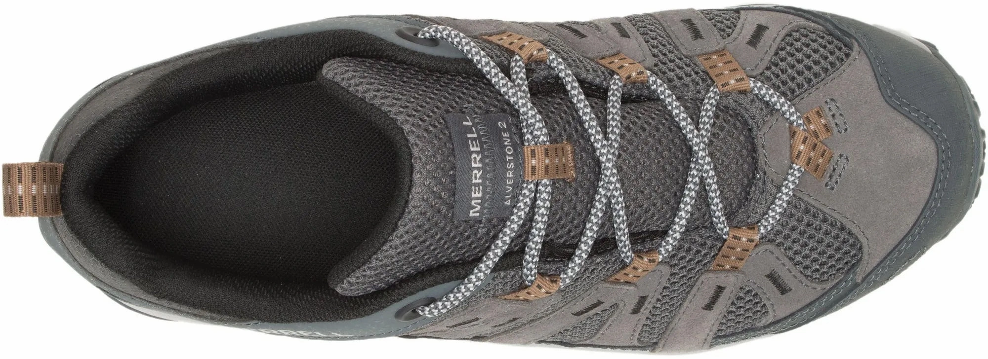 Merrell Alverstone 2 Mens Walking Shoes - Grey Bush Walking