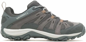 mud proof Merrell Alverstone 2 Mens Walking Shoes - Grey