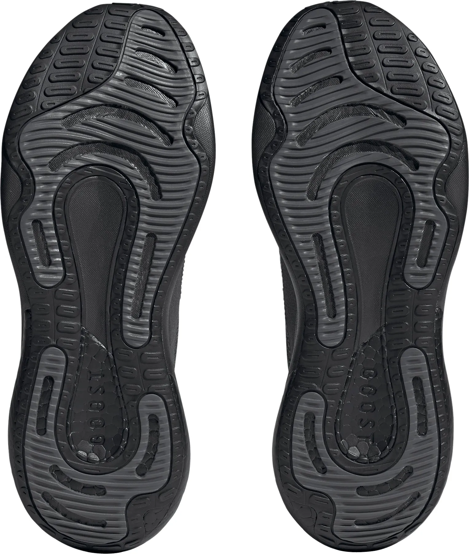 Outfit Ease Slim Comfort adidas Supernova 2.0 X Parley Mens Running Shoes - Black