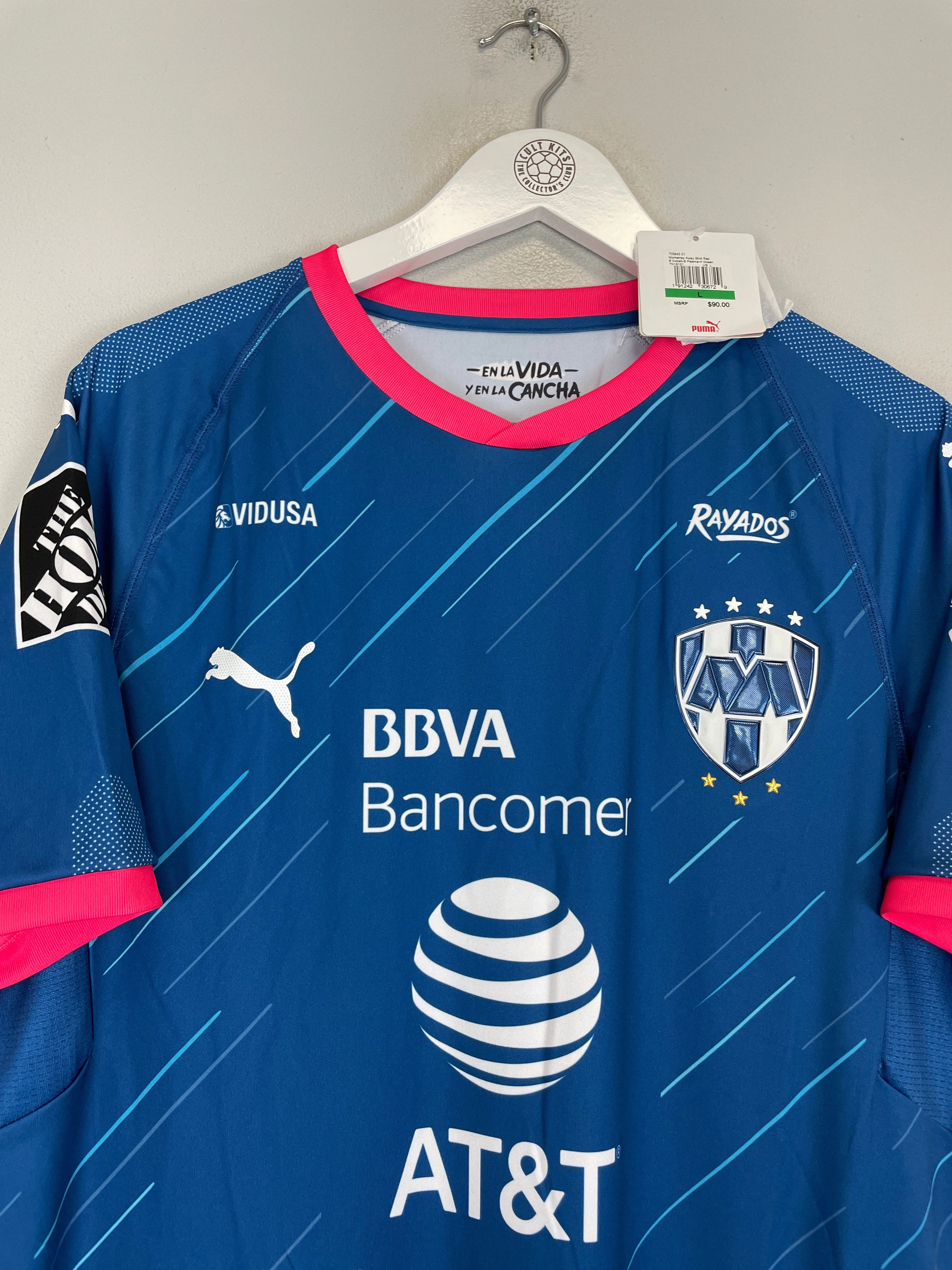 Relaxed Fit 2018/19 Monterrey *BNWT* Away Shirt (Multiple Sizes) Puma