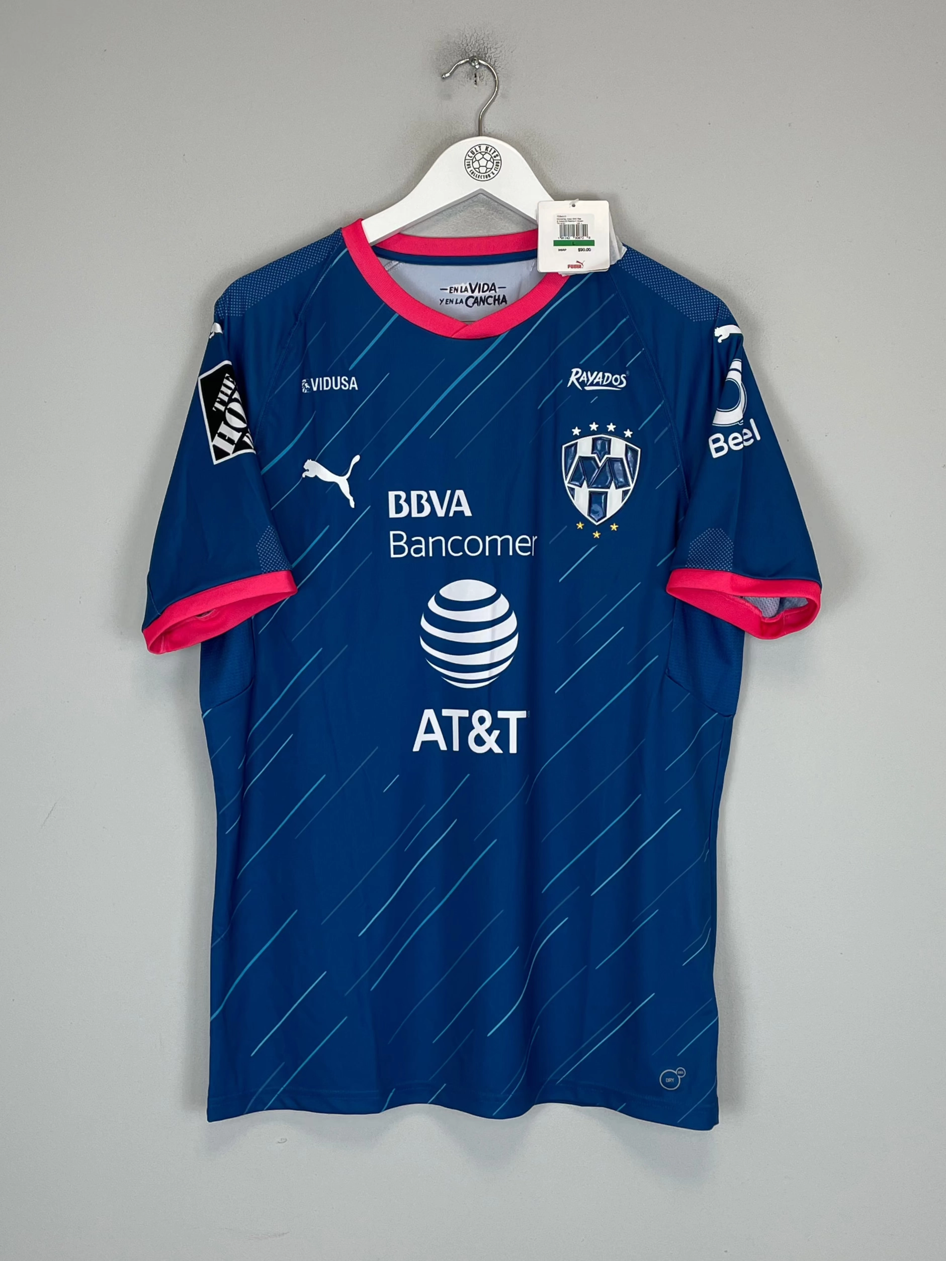 Low Profile Seams 2018/19 Monterrey *BNWT* Away Shirt (Multiple Sizes) Puma