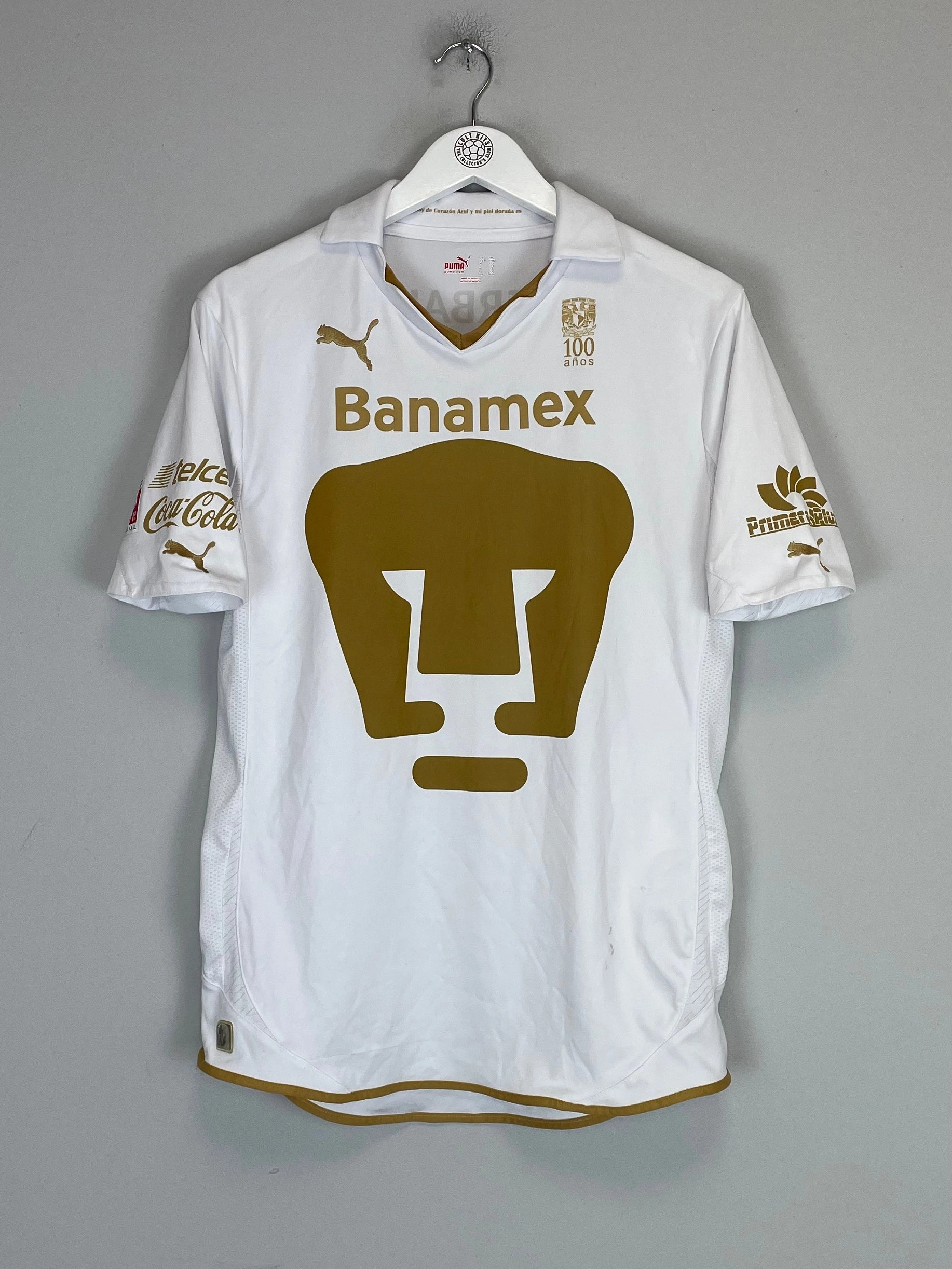 Rolling Storage Pocket 2010/11 UNAM PUMAS *CENTENARY* HOME SHIRT (S) PUMA
