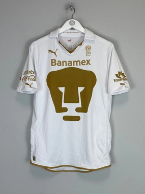 Rolling Storage Pocket 2010/11 UNAM PUMAS *CENTENARY* HOME SHIRT (S) PUMA