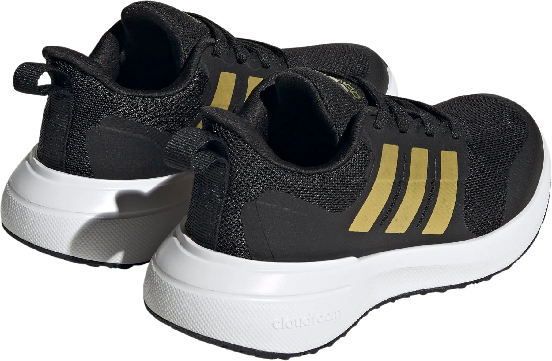 adidas Fortarun 2.0 Junior Running Shoes - Black Jogging Quick Wear