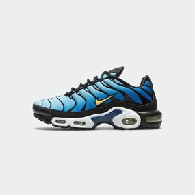 Bounce Response Air Max Plus - Black/Chamois-Sky Blue-Hyper Blue