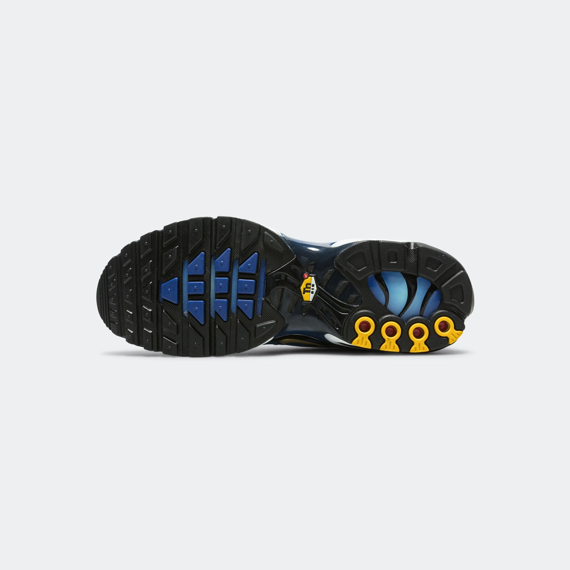 Air Max Plus - Black/Chamois-Sky Blue-Hyper Blue Neutral Stance Platform Hygroscopic Fiber Blend