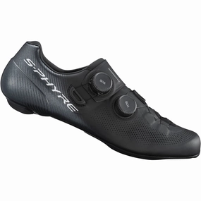 Rigidity to Flex Ratio Shimano RC903 S-Phyre Road Cycling Shoes - Black
