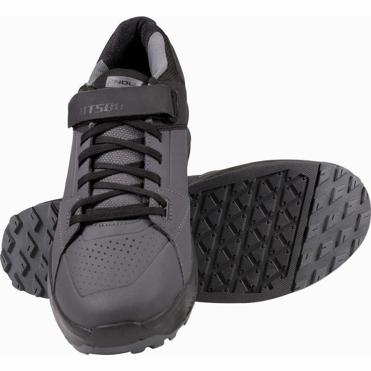 Enhanced Mobility Endura MT500 Burner Flat Mens MTB Cycling Shoes - Black