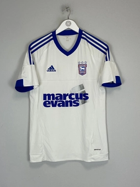 Rapid Dry Weekend Style 2016/17 IPSWICH TOWN AWAY SHIRT (S) ADIDAS
