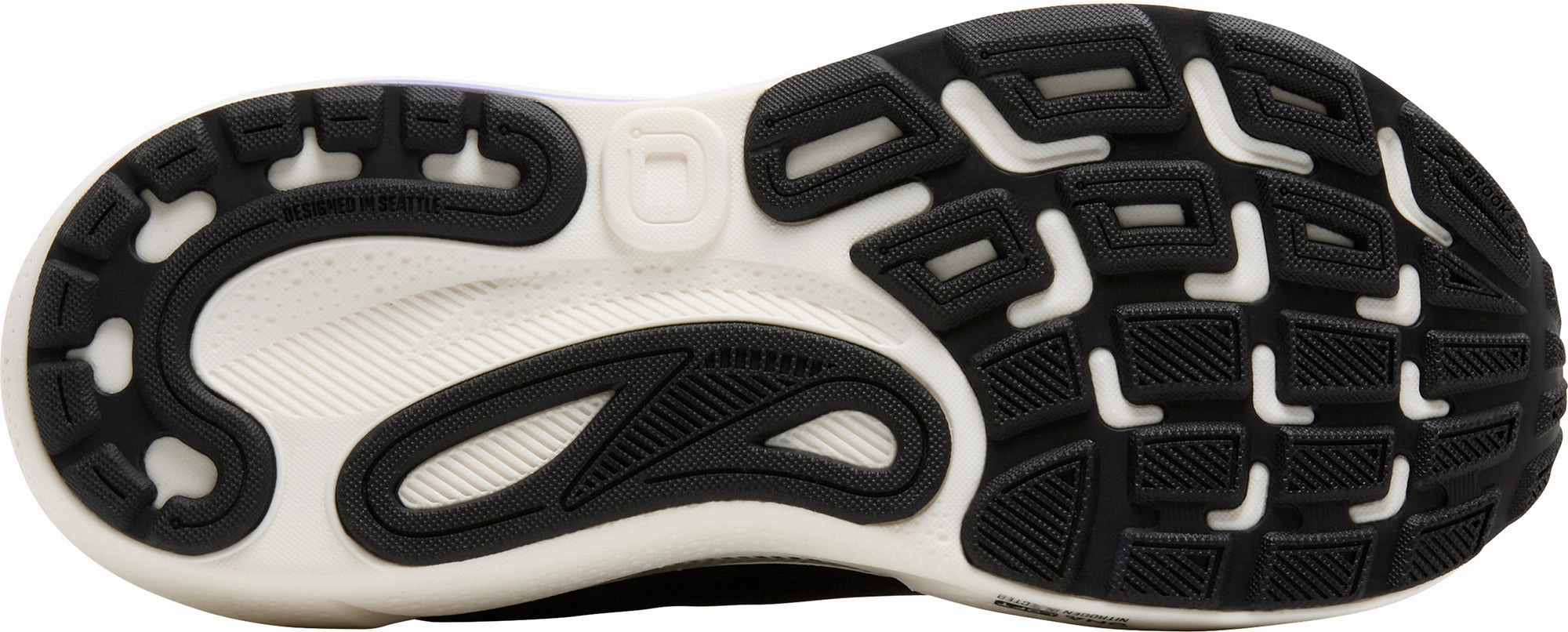 Brooks Adrenaline GTS 24 Womens Running Shoes - Black Modern Street