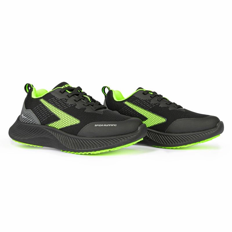 Enhanced Flex Zones Outfit Neutral SFIDA Kaleido GS Kids Running Shoes