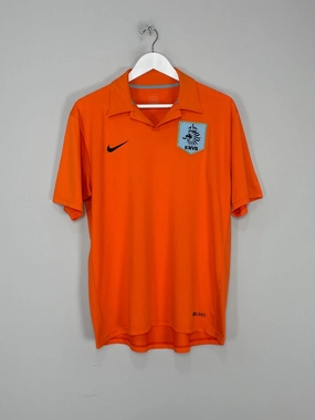 2006/07 NETHERLANDS HOME SHIRT (L) NIKE Abrasion resistant Body Movement