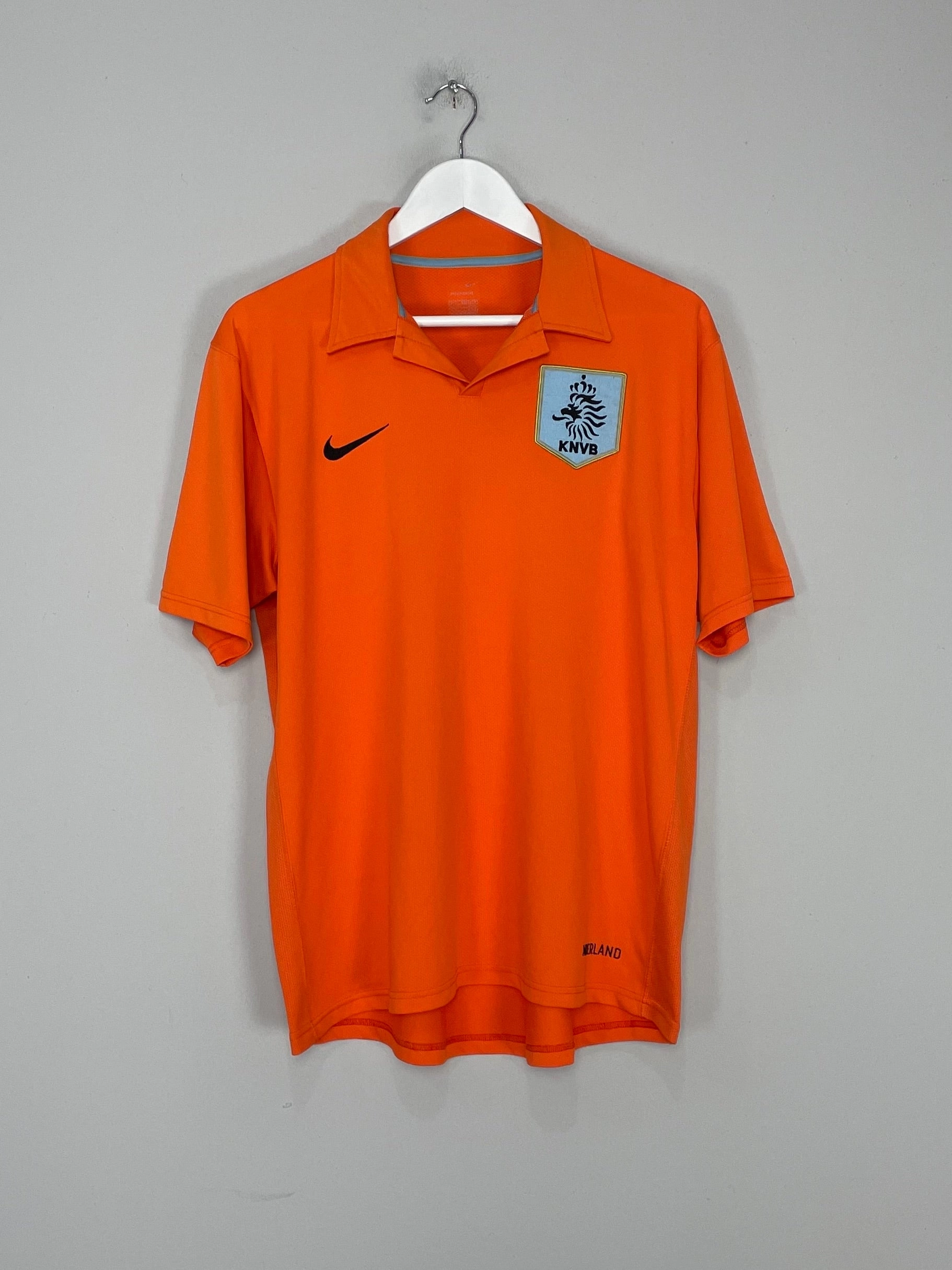 2006/07 NETHERLANDS HOME SHIRT (L) NIKE Abrasion resistant Body Movement
