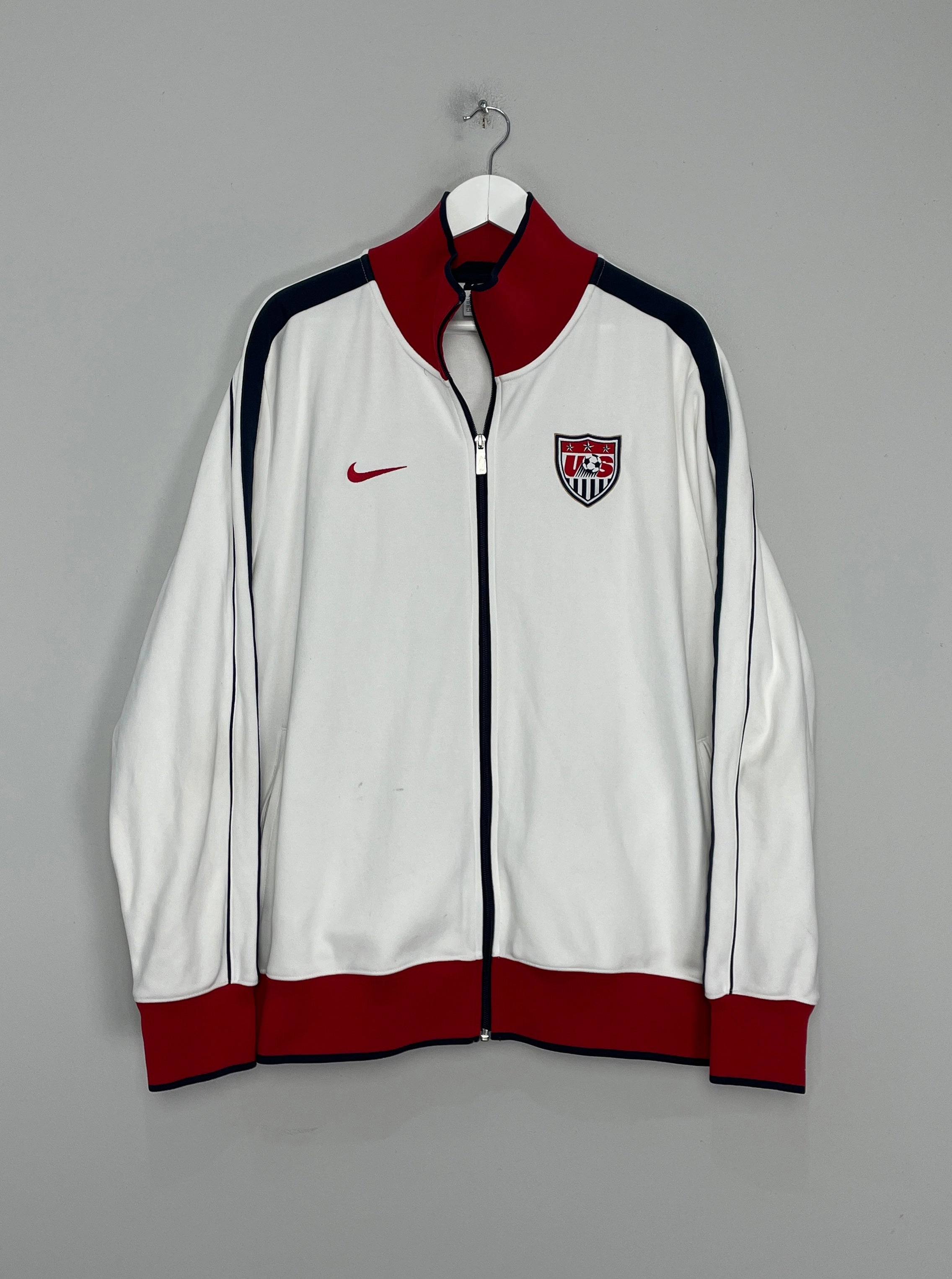2010 USA TRACKSUIT TOP (XXL) NIKE Classic Fit