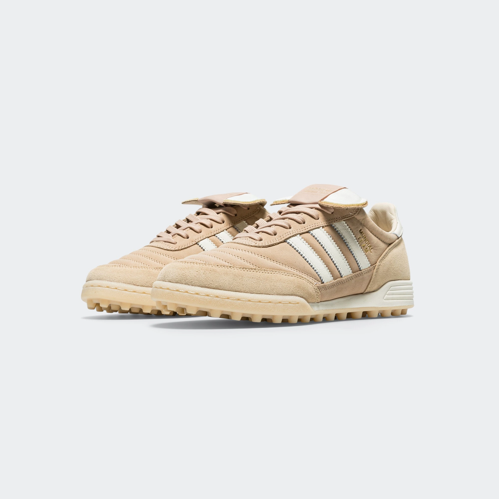 Mundial Team RS - Magic Beige/Off White-Wonder White Classy silhouette Marathon Mode