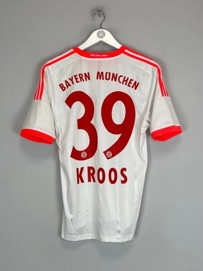 Comfortable fit Quick Evaporation Knit 2012/13 BAYERN MUNICH KROOS #39 AWAY SHIRT (M) ADIDAS