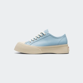 Tensile Strength Nappa Leather Pablo Sneaker - Light Blue