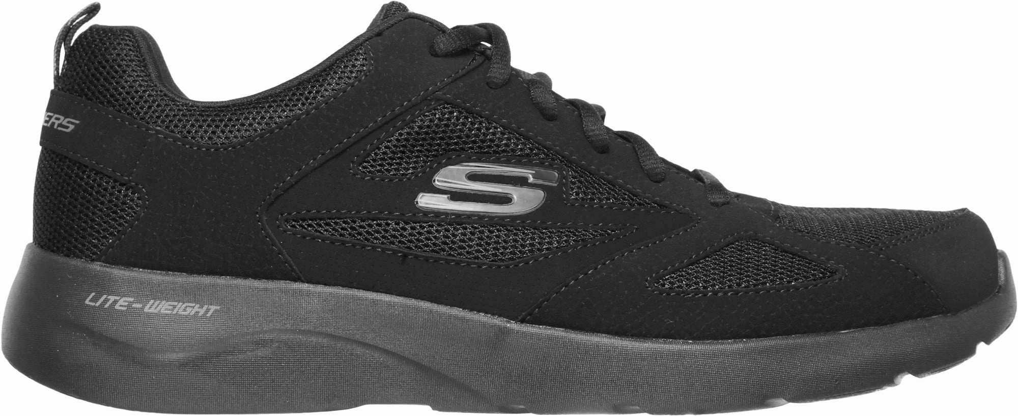 Skechers Dynamight 2.0 Mens Training Shoes - Black Run Friendly