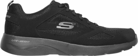 Skechers Dynamight 2.0 Mens Training Shoes - Black Run Friendly