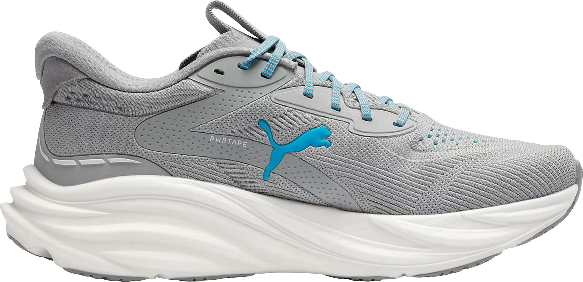 High Comfort Comfort Leather Puma Magnify Nitro 3 Mens Running Shoes - Grey