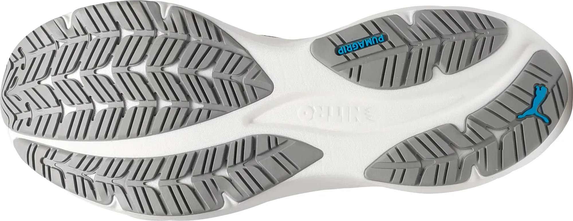 Foam Frame Moisture Wicking Inner Layer Puma Magnify Nitro 3 Mens Running Shoes - Grey