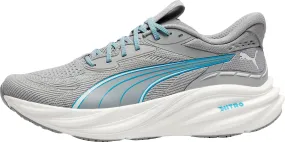 Athleisure Fit Tread Pattern Optimization Puma Magnify Nitro 3 Mens Running Shoes - Grey