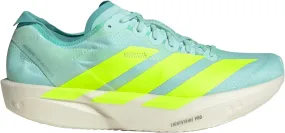 adidas Adizero Takumi Sen 11 Womens Running Shoes - Green Stabilizing Plate Heat Dissipation Channels