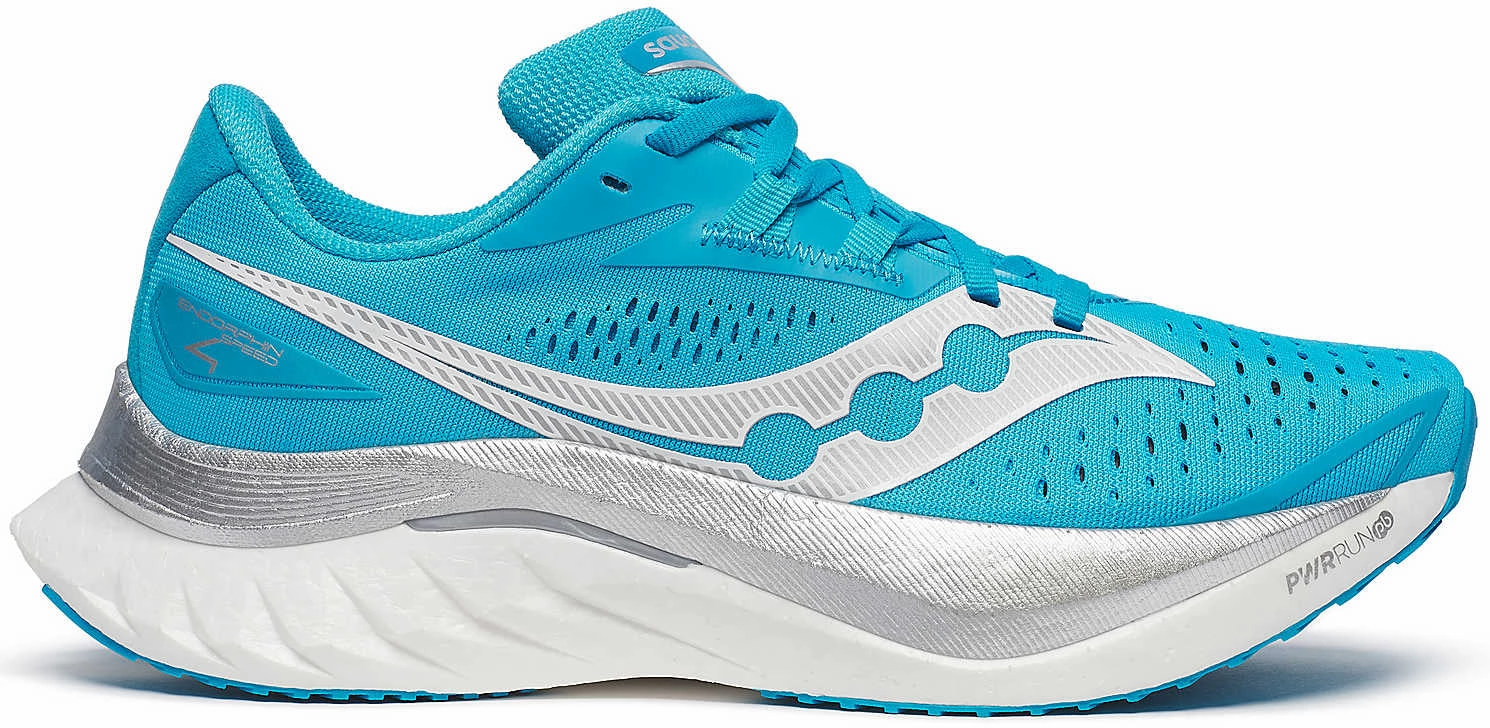 Eco Wear Saucony Endorphin Speed 4 Womens Running Shoes - Blue