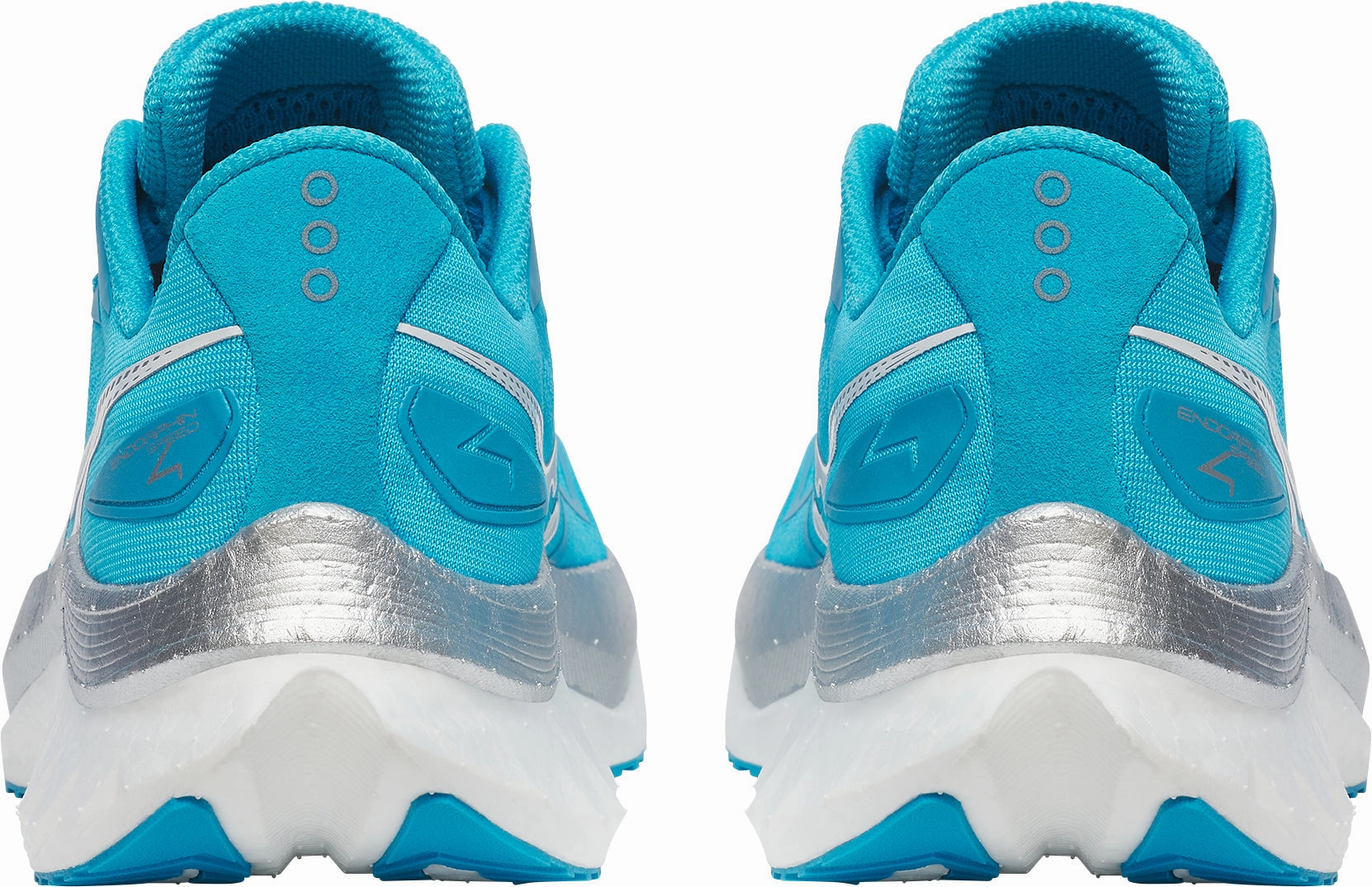 Saucony Endorphin Speed 4 Womens Running Shoes - Blue Durable Tread Pattern Pure Fit