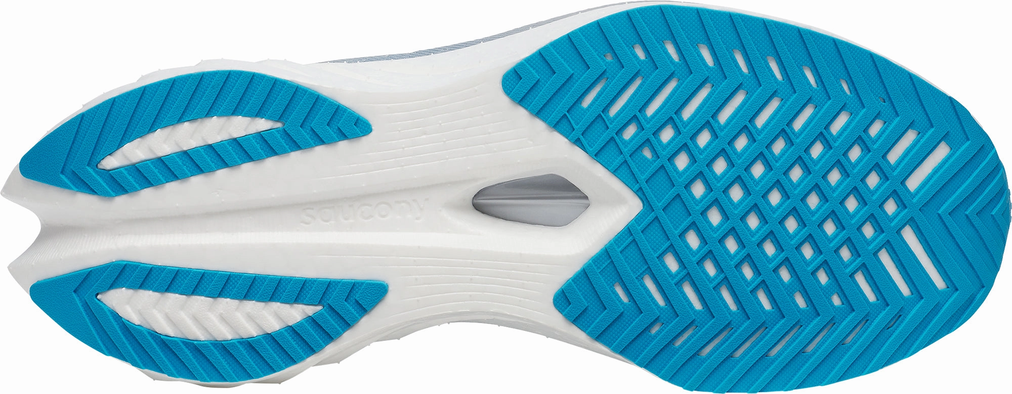 Heat Dissipating Design No Break In Design Saucony Endorphin Speed 4 Womens Running Shoes - Blue