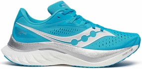 Eco Wear Saucony Endorphin Speed 4 Womens Running Shoes - Blue