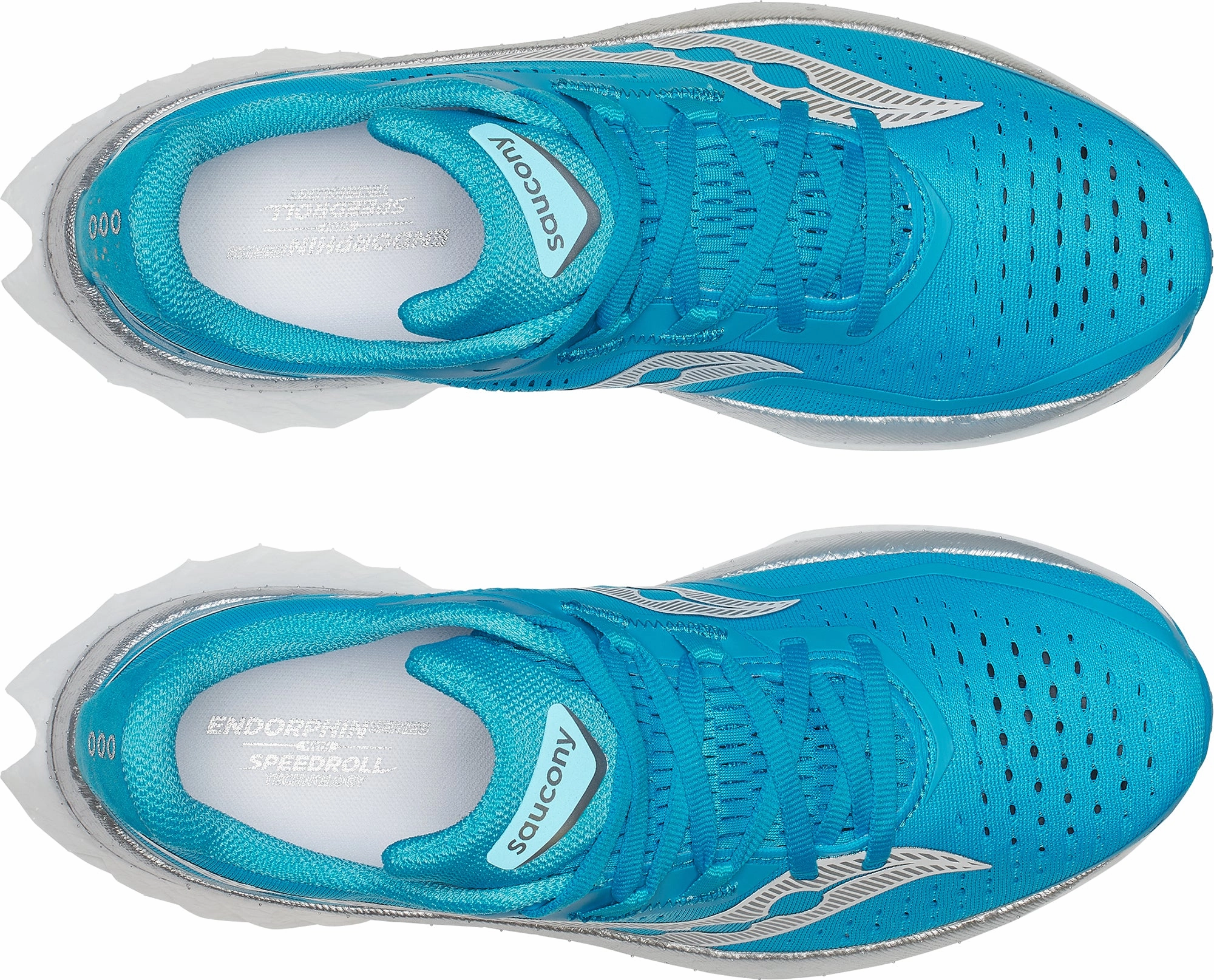 Saucony Endorphin Speed 4 Womens Running Shoes - Blue Energy Return Foam Cushion Lover