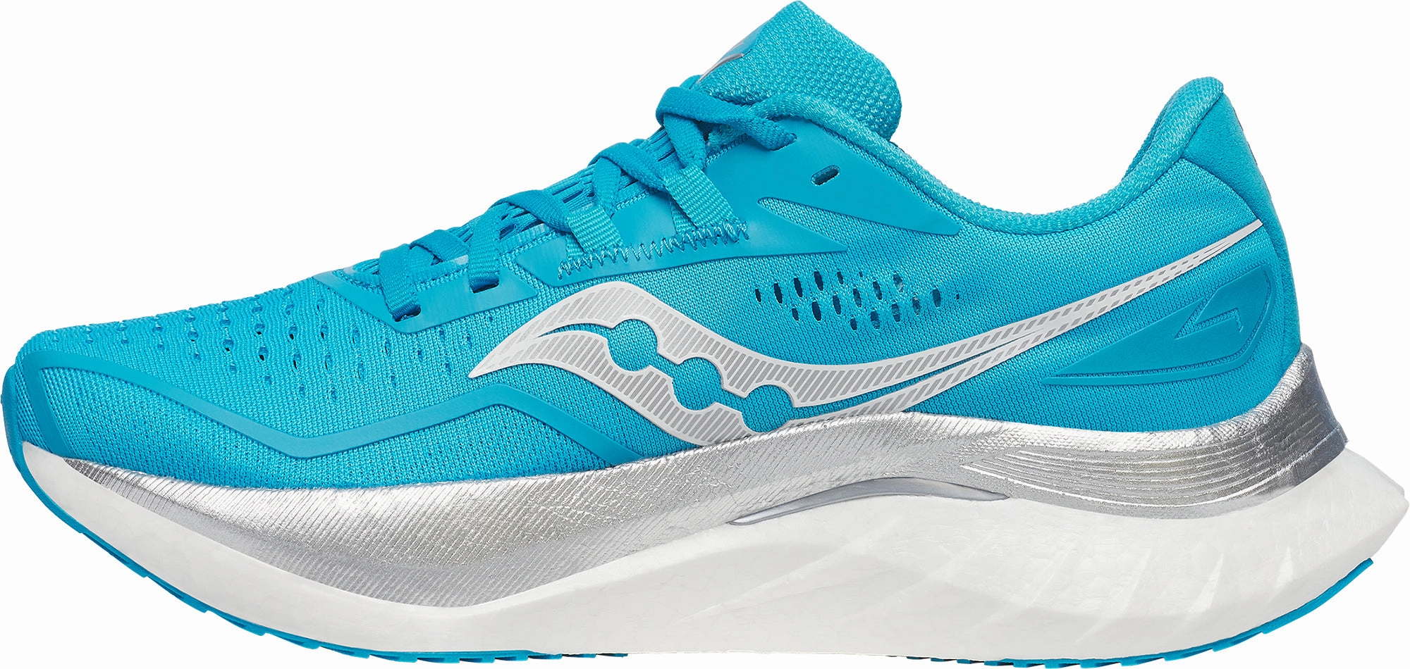 Saucony Endorphin Speed 4 Womens Running Shoes - Blue Running Ease