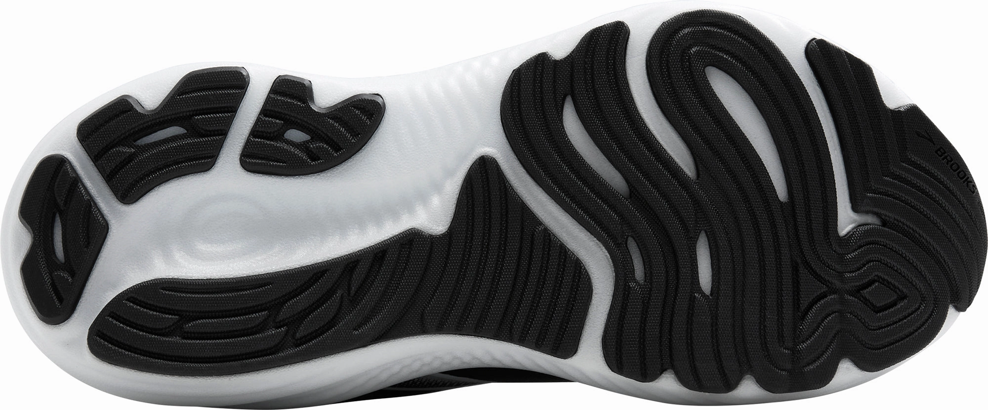 Foot Relax Adaptive Shape Brooks Glycerin GTS 22 WIDE FIT Womens Running Shoes - Black