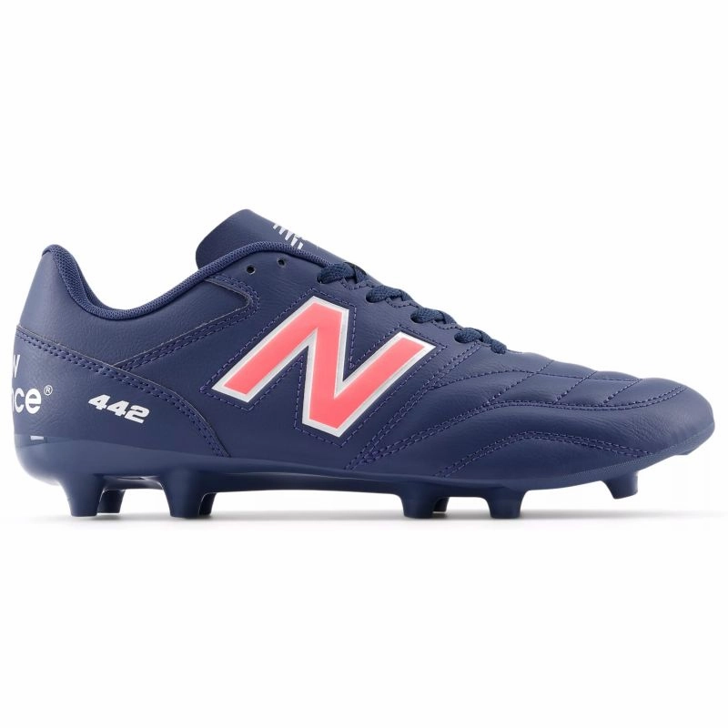 Foot Health unitary construction shoes New Balance 442 V2 Academy 2E WIDE FG Adults Football Boots