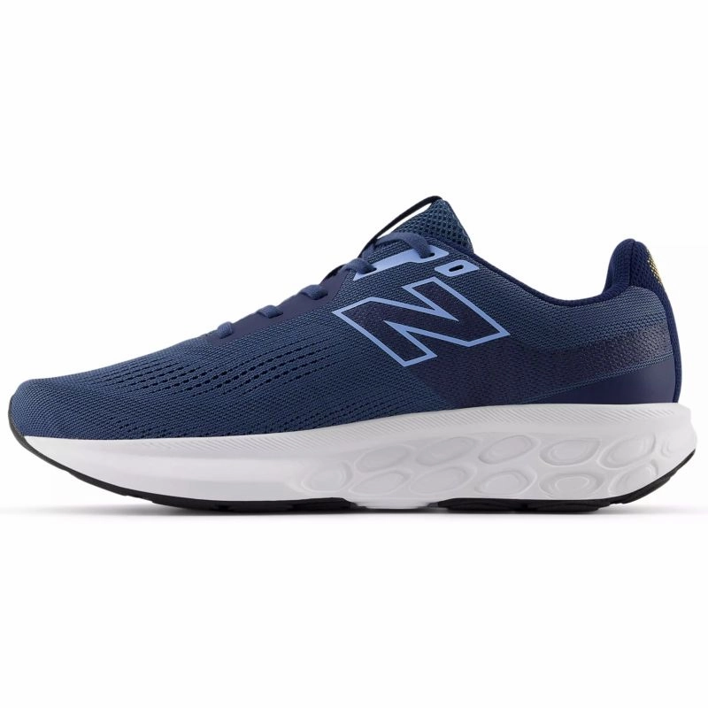 New Balance 520v9 2E WIDE Mens Running Shoes Cushioned Midsole Geometry